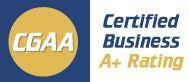 CGAA Cerified Business
