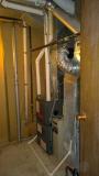 A recent gas furnace installation companies job in the area